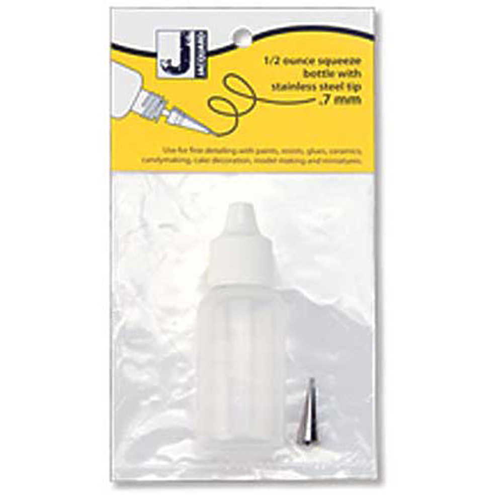 Jacquard, Small Applicator, Bottle, 0.5 ounce, 0.7mm, Plastic Tip